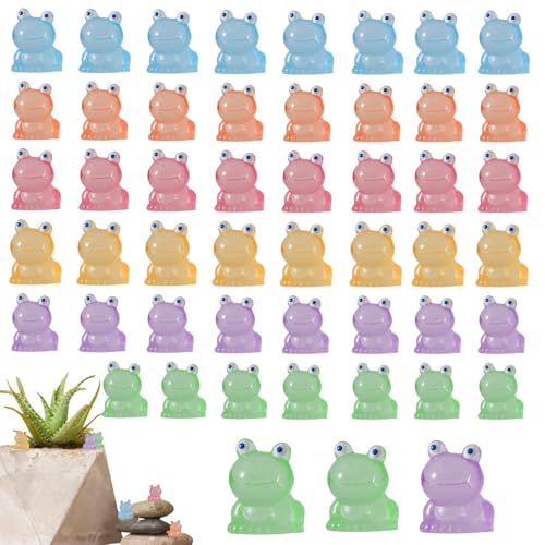 Resin Frogs Bulk, Ornaments, 30pcs Miniature Cute Garden Decorations, Tiny Craft Projects, Frog Figurines for Patio, Home, Yard, Gardens, 1.96 * 1.96 * 1.96 Inches Resin Frogs Bulk, Ornaments, 30pcs Miniature Cute Garden Decorations, Tiny Craft Projects, Frog Figurines for Patio, Home, Yard, Gardens, 1.96 * 1.96 * 1.96 Inches von Fruusv