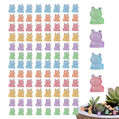 Resin Frogs Bulk, Ornaments, 30pcs Miniature Cute Garden Decorations, Tiny Craft Projects, Frog Figurines for Patio, Home, Yard, Gardens, 1.96 * 1.96 * 1.96 Inches Resin Frogs Bulk, Ornaments, 30pcs Miniature Cute Garden Decorations, Tiny Craft Projects, Frog Figurines for Patio, Home, Yard, Gardens, 1.96 * 1.96 * 1.96 Inches von Fruusv