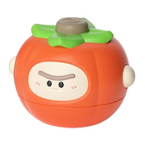 Rotating Top, Cartoon Fruit Spin Toy Game, Educational Preschool Learning Activity, Interactive Balance Play for Classroom, School, Kindergarten, Home, 6.6x5.8x5.4cm von Fruusv