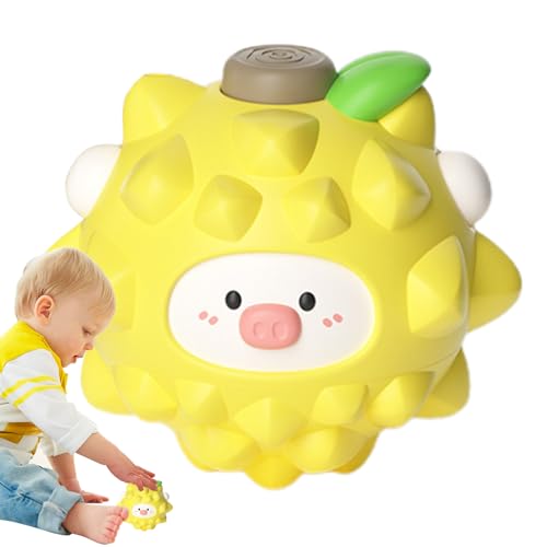 Rotating Top, Cartoon Fruit Spin Toy Game, Educational Preschool Learning Activity, Interactive Balance Play for Classroom, School, Kindergarten, Home, 6.6x5.8x5.4cm von Fruusv