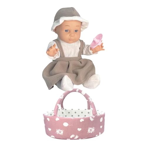 Simulated Toddler Dolls, Reborn Toy Doll Set, Super Simulation Doll, Realistic Simulated Reborn Doll with Toddler Features, Perfect Comfort Toy for Holidays and Birthdays, 34x22x13 cm, Simulated Toddler Dolls, Reborn Toy Doll Set, Super Simulation Doll, Realistic Simulated Reborn Doll with Toddler Features, Perfect Comfort Toy for Holidays and Birthdays, 34x22x13 cm, von Fruusv