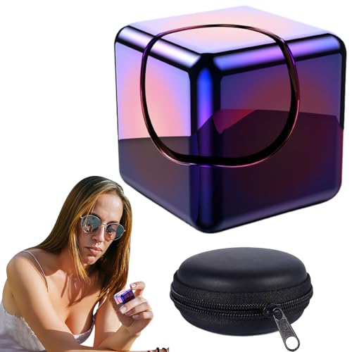 Speed Cubes, Fidget Spin Top Toy, Educational Spinner Gyroscope, Portable Sensory Finger Cube Boys and Girls, Booster Toys for Stress Relief, Home Playtime, 3x3x3cm Speed Cubes, Fidget Spin Top Toy, Educational Spinner Gyroscope, Portable Sensory Finger Cube Boys and Girls, Booster Toys for Stress Relief, Home Playtime, 3x3x3cm von Fruusv