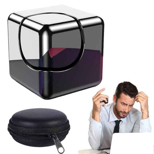 Speed Cubes, Fidget Spin Top Toy, Educational Spinner Gyroscope, Portable Sensory Finger Cube Boys and Girls, Booster Toys for Stress Relief, Home Playtime, 3x3x3cm Speed Cubes, Fidget Spin Top Toy, Educational Spinner Gyroscope, Portable Sensory Finger Cube Boys and Girls, Booster Toys for Stress Relief, Home Playtime, 3x3x3cm von Fruusv