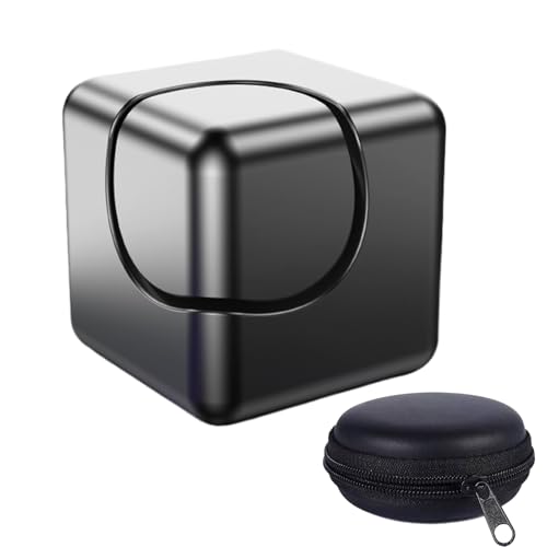 Speed Cubes, Fidget Spin Top Toy, Educational Spinner Gyroscope, Portable Sensory Finger Cube Boys and Girls, Booster Toys for Stress Relief, Home Playtime, 3x3x3cm Speed Cubes, Fidget Spin Top Toy, Educational Spinner Gyroscope, Portable Sensory Finger Cube Boys and Girls, Booster Toys for Stress Relief, Home Playtime, 3x3x3cm von Fruusv