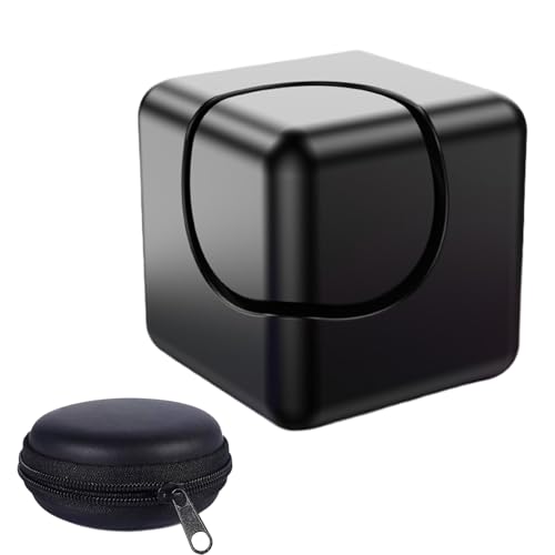 Speed Cubes, Fidget Spin Top Toy, Educational Spinner Gyroscope, Portable Sensory Finger Cube Boys and Girls, Booster Toys for Stress Relief, Home Playtime, 3x3x3cm Speed Cubes, Fidget Spin Top Toy, Educational Spinner Gyroscope, Portable Sensory Finger Cube Boys and Girls, Booster Toys for Stress Relief, Home Playtime, 3x3x3cm von Fruusv