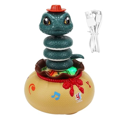 Tanzspielzeug Elektrische Twisting Snake, Interaktive Schlange Mit Musik Und Lichtern, Lustige Spielvorräte Für Kinder Mädchen Klassenzimmer Schulschlafzimmer Schlafzimmer Schlafzeit, 5.28x5.28 Tanzspielzeug Elektrische Twisting Snake, Interaktive Schlange Mit Musik Und Lichtern, Lustige Spielvorräte Für Kinder Mädchen Klassenzimmer Schulschlafzimmer Schlafzimmer Schlafzeit, 5.28x5.28 von Fruusv