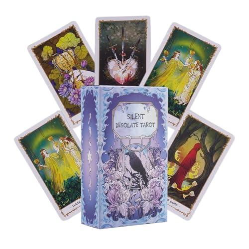 Tarot Cards for Beginners, Interactive Family Card Game, Easy to Learn Divination Deck Set, Strategic Entertainment Toy, Ideal for Youth, Teens, Wife, Husband, Daughter, Women von Fruusv
