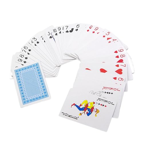 Trick Marked Deck, Playing Cards Poker Creative for Trick, Collectible Entertainment Poker Stage Performance Props Instruction to Camping with Family and Friends, Home Used Trick Marked Deck, Playing Cards Poker Creative for Trick, Collectible Entertainment Poker Stage Performance Props Instruction to Camping with Family and Friends, Home Used von Fruusv