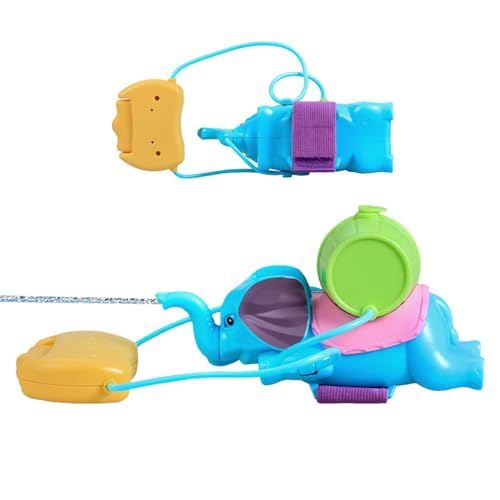 Water Soaker Wrist, Elephant Shape Wrist Water Squirter Toy, Interactive Pool Game to Boys ,Girls, Fun Bathing Also Outdoor Play for Kids, Friends, and Classmates von Fruusv