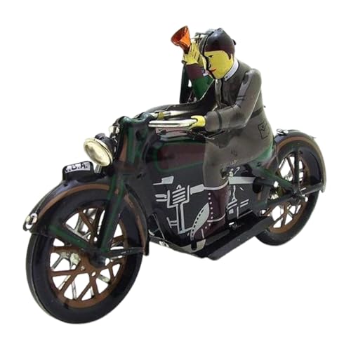 Wind Up Three Wheeled Motorcycle, Alloy Motorcycle Toy, Vintage Collectible Motorcycle, Motorcycle Ornaments for Decor, Desktop Motorcycle Decoration, Collectible Motorcycle Toy, Wind-Up Toy Motorcycl Wind Up Three Wheeled Motorcycle, Alloy Motorcycle Toy, Vintage Collectible Motorcycle, Motorcycle Ornaments for Decor, Desktop Motorcycle Decoration, Collectible Motorcycle Toy, Wind-Up Toy Motorcycl von Fruusv