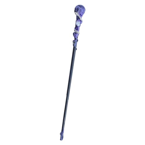 Zauberer Staff Cosplay Requisite, Magier Staff Cosplay Requisite, Fantasy Staff Cosplay Prop, Kristall Cosplay , | Handgefertigter für Cosplay von Fruusv