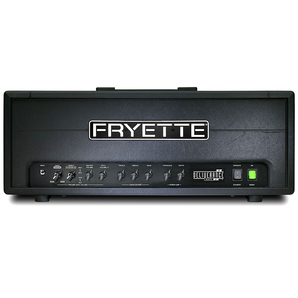 Fryette Deliverance 120 MKII Topteil E-Gitarre von Fryette