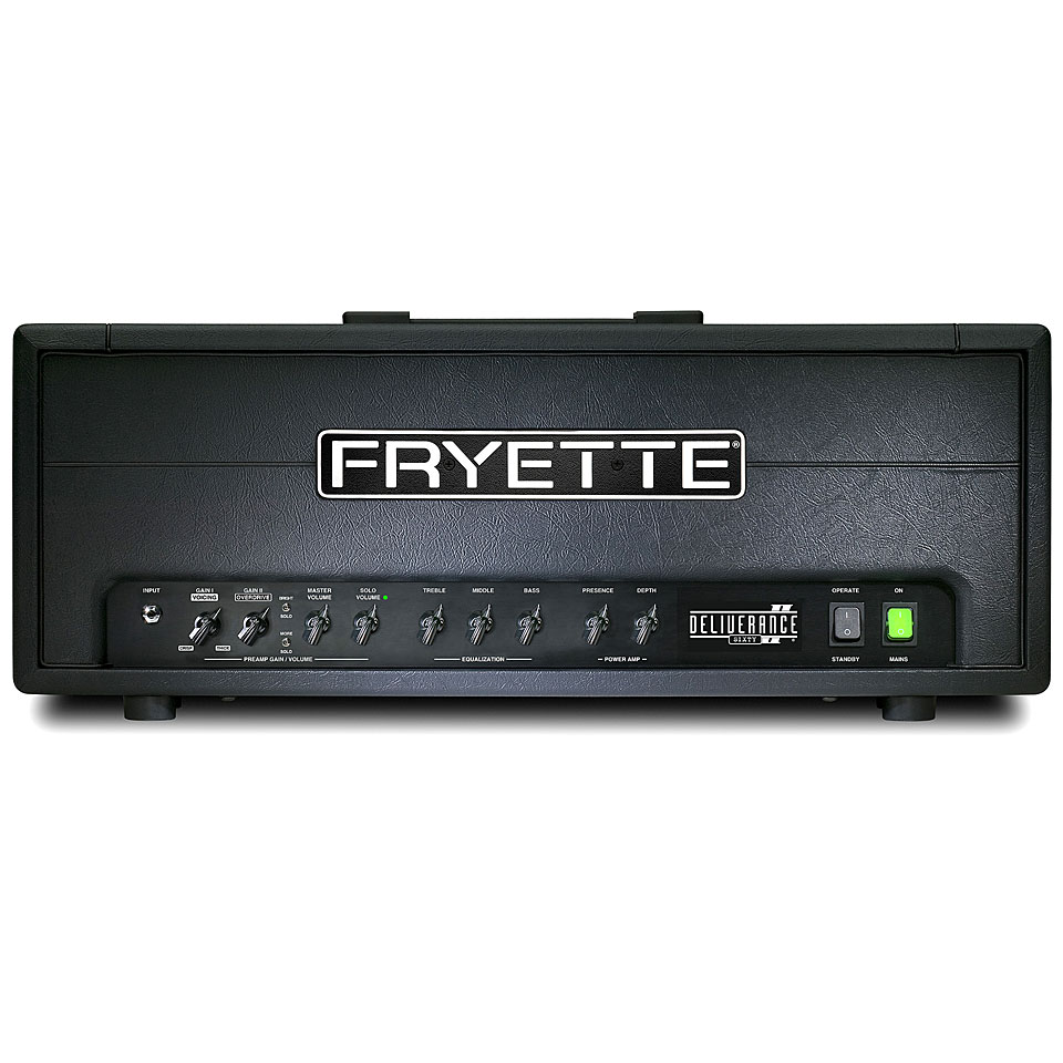Fryette Deliverance 120 MKII Topteil E-Gitarre Fryette Deliverance 120 MKII Topteil E-Gitarre von Fryette