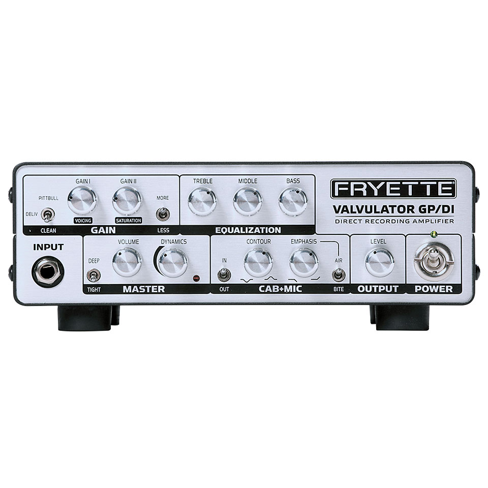 Fryette Valvulator GP/DI Preamp E-Gitarre von Fryette