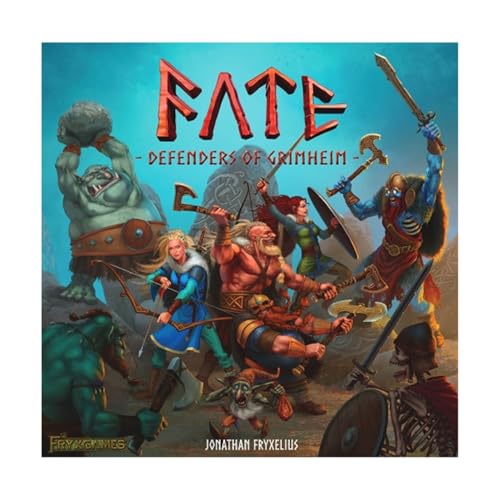 Fate Defenders of Grimheim von Fryx Games