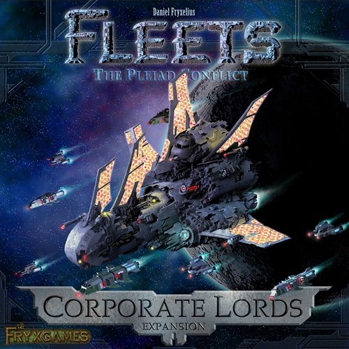 FryxGames FRY00005 Brettspiel Fleets-Corporate Lords Expansion von FryxGames