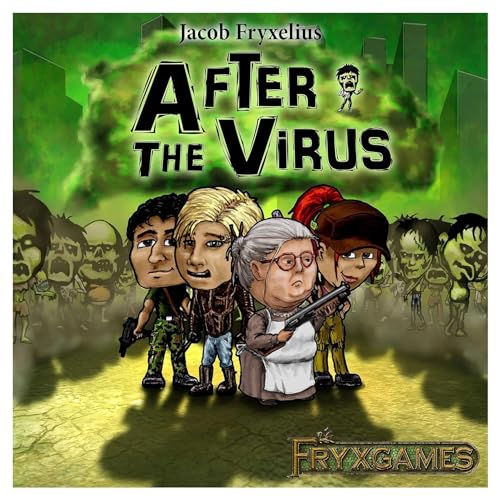 FryxGames FRY34605 After The Virus, Mehrfarbig von FryxGames