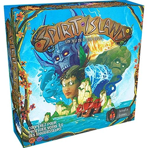 Intrafin Spirit Island - Francais Intrafin Spirit Island - Francais von FryxGames