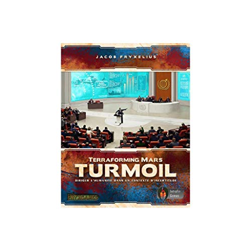 Intrafin Terraforming Mars: Turmoil, französische Version Intrafin Terraforming Mars: Turmoil, französische Version von FryxGames