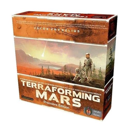Terraforming Mars – Basisspiel – französische Version Terraforming Mars – Basisspiel – französische Version von FryxGames