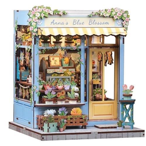 Fsolis Book Nook DIY-Kit für Teenager ab 14 Jahren, leuchtendes 3D-Puzzle-Puppenhaus mit Miniaturmöbeln, Bauen und dekorieren Sie Ihr Bücherregal, ultimatives Geburtstagsgeschenk für kreative Bastler Fsolis Book Nook DIY-Kit für Teenager ab 14 Jahren, leuchtendes 3D-Puzzle-Puppenhaus mit Miniaturmöbeln, Bauen und dekorieren Sie Ihr Bücherregal, ultimatives Geburtstagsgeschenk für kreative Bastler von Fsolis