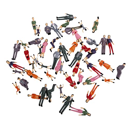Fubdnefvo 50pcs G Maßstab 1:30 Mix Painted Modell People Park Street Passagier Figuren Fubdnefvo 50pcs G Maßstab 1:30 Mix Painted Modell People Park Street Passagier Figuren von Fubdnefvo