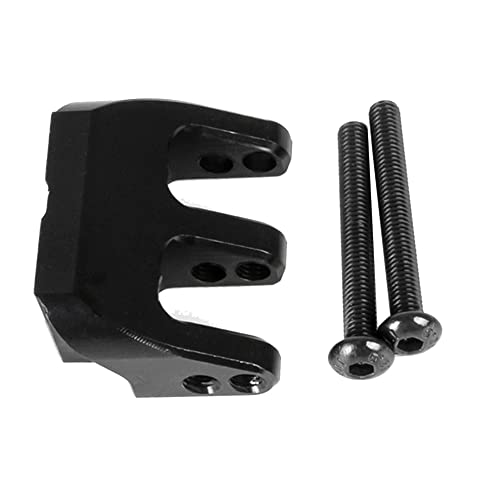 Fubdnefvo Portal Axle Rear Upper Link Riser Anti Squat Adjustment Link Mount für 1/10 RC Crawler Axial SCX10 III Parts von Fubdnefvo