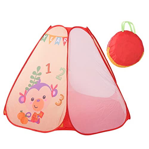 Children's Indoor Play Tent Portable Foldable Safe Pop Up Theater Tent for Indoor and Outdoor von Fuchooky