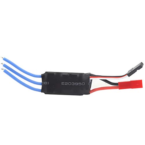 Fuchooky 18A bürstenloser Esc Speed ​​Controller für Wltoys K989 Mini Z 1 24 1 28 RC -Autos Programmierbares Drosselklappen -Überhitzung niedriger Spannung von Fuchooky