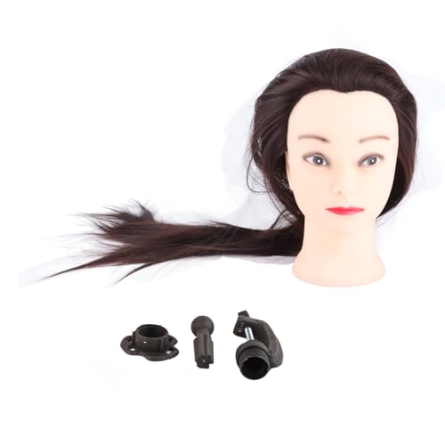 Fuchooky 24 -Zoll -Salon Friseur Training Kopfmodell Schaufensterpuppe Kosmetikpraxis mit Klemmhalter Fuchooky 24 -Zoll -Salon Friseur Training Kopfmodell Schaufensterpuppe Kosmetikpraxis mit Klemmhalter von Fuchooky
