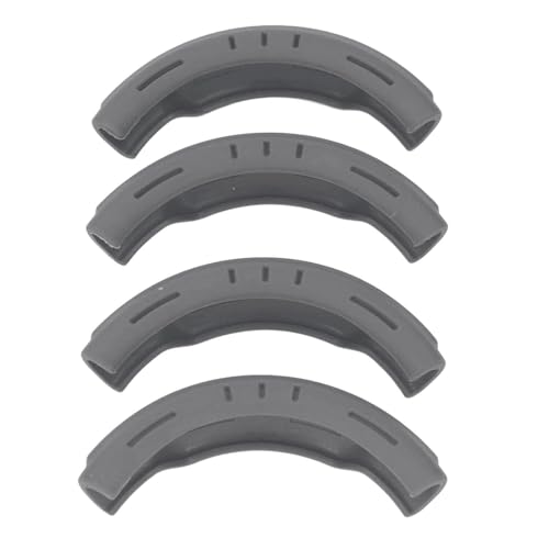 Fuchooky 4PCS Propeller Guard Anti -Kollisionsschockdicht TPE Drone Prop Proper -Stoßfänger Ring für Avata 2 (Grey) von Fuchooky