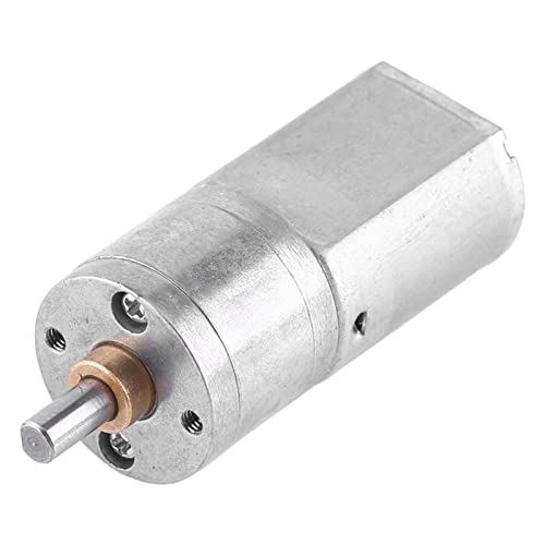 Fuchooky DC 12V High Torque Electric Gear Reduction Motor 15 200RPM Outer Diameter 20MM (12V 100RPM) von Fuchooky