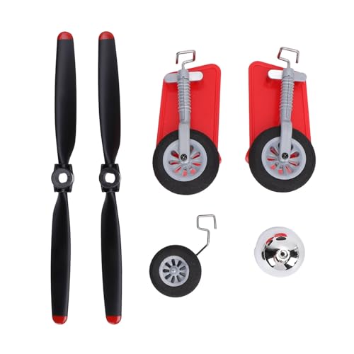 Fuchooky Ersatz für Fahrgefangene Propeller Verkleidung RC Parts Combo für Wltoys XK A300 RC Flugzeugfahrwerk Propeller Verkleidung Fuchooky Ersatz für Fahrgefangene Propeller Verkleidung RC Parts Combo für Wltoys XK A300 RC Flugzeugfahrwerk Propeller Verkleidung von Fuchooky