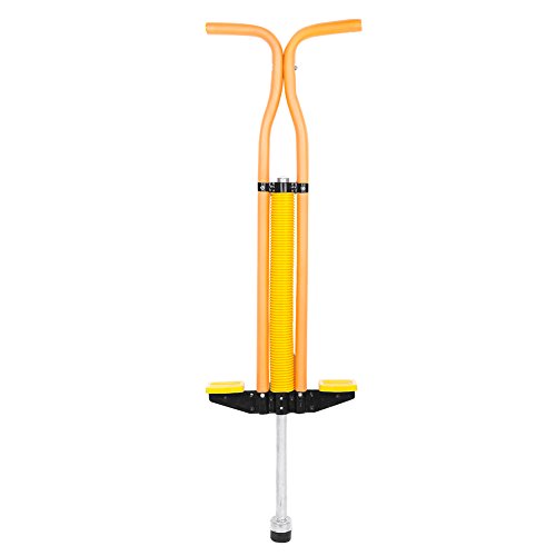 Fuchooky Pogo Stick for Kids Double Bar Design Langlebiger und sicherer 40 kg Kapazität Fitness Balance Training Tool im Alter von 7 bis 12 Jahren Fuchooky Pogo Stick for Kids Double Bar Design Langlebiger und sicherer 40 kg Kapazität Fitness Balance Training Tool im Alter von 7 bis 12 Jahren von Fuchooky