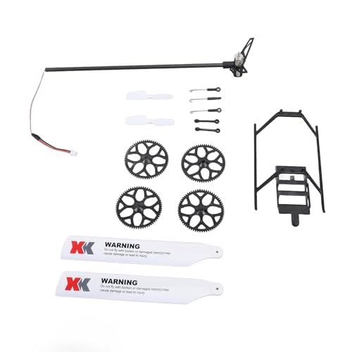 Fuchooky RC -Hubschrauberteile Zubehör Verbesserung der Kontrollleistung kompatibler Hubschrauberteile Kit für Wltoys XK K11 XK K110S Fuchooky RC -Hubschrauberteile Zubehör Verbesserung der Kontrollleistung kompatibler Hubschrauberteile Kit für Wltoys XK K11 XK K110S von Fuchooky