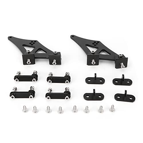 Fuchooky Universelle hintere Flügelspoiler -Halterungen CNC Aluminiumlegierung leichte aerodynamische Stabilität für alle Autos Fuchooky Universelle hintere Flügelspoiler -Halterungen CNC Aluminiumlegierung leichte aerodynamische Stabilität für alle Autos von Fuchooky
