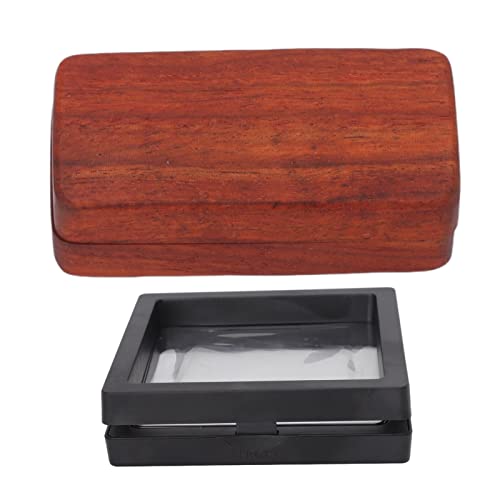 Fuchooky Zappeler Slider Red Sandelholz Stressabbau graviertes Fingerspitzen -Zappel -Slider -Spielzeug für Büro (Begrenzter vorwärts nach hinten drängen) von Fuchooky