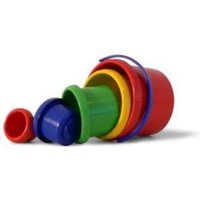 Spielstabil 3502 - 5 x Stapelbecher Spielstabil 3502 - 5 x Stapelbecher von Fuchs - Spielstabil