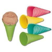 Spielstabil 7412 - Sandform Eistüte, sortiert, 1 Stück von Fuchs