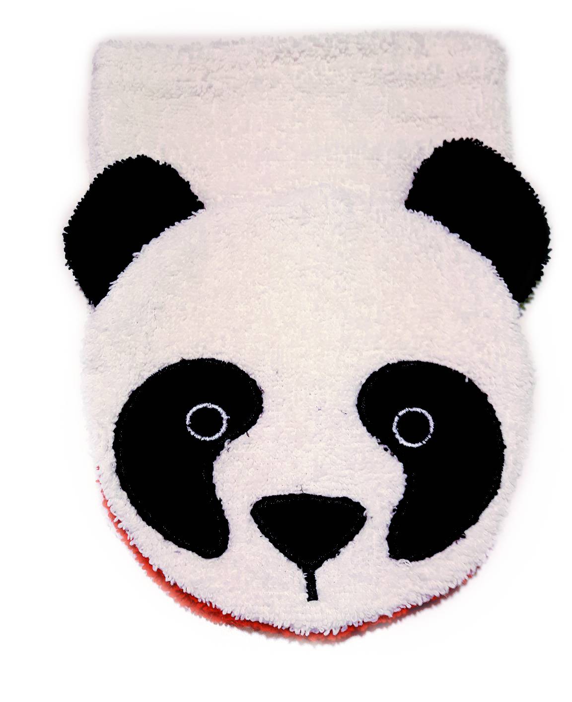 Fürnis Großer Waschlappen mit lustigem Tiermotiv - Panda Patrick von Fürnis