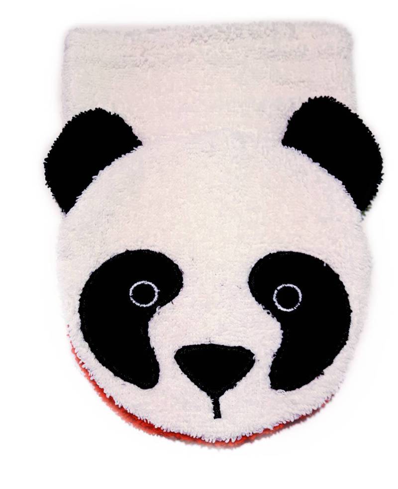 Fürnis Großer Waschlappen mit lustigem Tiermotiv - Panda Patrick von Fürnis