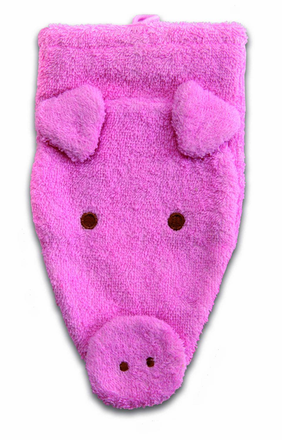 Fürnis Kleiner Waschlappen mit lustigem Tiermotiv - Schwein Sophie von Fürnis