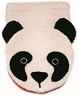 Fürnis Waschlappen mit lustigen Tiermotiven Klein 100% Bio Baumwolle GOTS 599 Panda klein von Fürnis