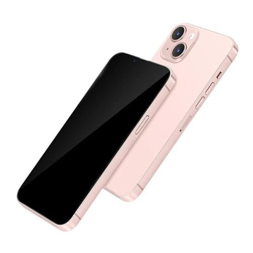 FufoneUS Anzeige gefälschte Spielzeug Telefon Handy Metallic-Modell Nicht funktionierende Replik 1:1 Telefon für Phone 13 mini gefälschte Spielzeug, 13 Rosa Schwarzer Bildschirm FufoneUS Anzeige gefälschte Spielzeug Telefon Handy Metallic-Modell Nicht funktionierende Replik 1:1 Telefon für Phone 13 mini gefälschte Spielzeug, 13 Rosa Schwarzer Bildschirm von FufoneUS