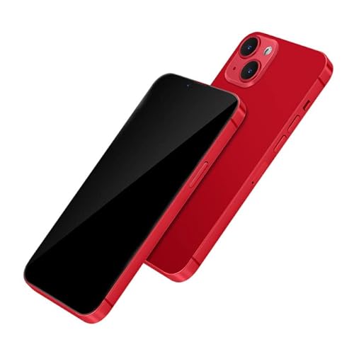 FufoneUS Anzeige gefälschte Spielzeug Telefon Handy Metallic-Modell Nicht funktionierende Replik 1:1 Telefon für Phone 13 mini gefälschte Spielzeug, 13 Rot Schwarzer Bildschirm FufoneUS Anzeige gefälschte Spielzeug Telefon Handy Metallic-Modell Nicht funktionierende Replik 1:1 Telefon für Phone 13 mini gefälschte Spielzeug, 13 Rot Schwarzer Bildschirm von FufoneUS