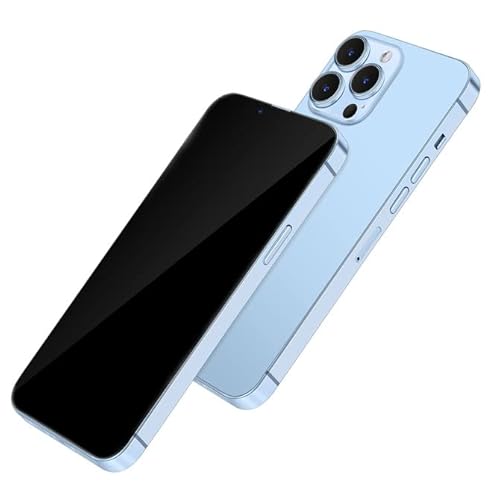 FufoneUS Anzeige gefälschte Spielzeug Telefon Handy Metallic-Modell Nicht funktionierende Replik 1:1 Telefon für Phone 13 pro gefälschte Spielzeug Handy, Blau Schwarz FufoneUS Anzeige gefälschte Spielzeug Telefon Handy Metallic-Modell Nicht funktionierende Replik 1:1 Telefon für Phone 13 pro gefälschte Spielzeug Handy, Blau Schwarz von FufoneUS
