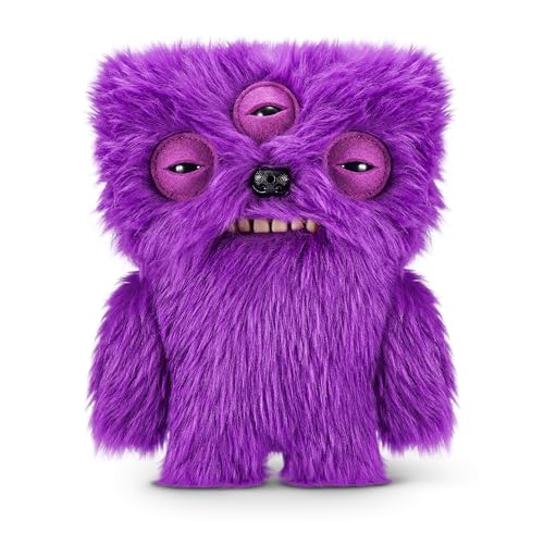 Fuggler-Fart FACE 9"-ZURU Series 1-Plush(Alien - Long Pile) von Fuggler