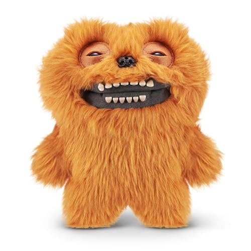 Fuggler-Fart FACE 9"-ZURU Series 1-Plush(Count Underoo Mcgoo - Long Pile) von Fuggler