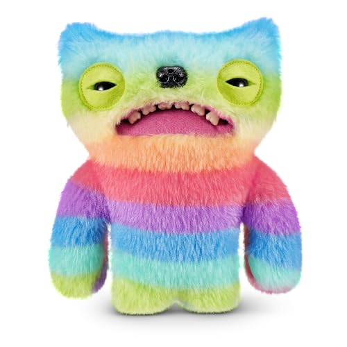 Fuggler-Fart FACE 9"-ZURU Series 1-Plush(Wide Eyed Weirdo – Multi) von Fuggler