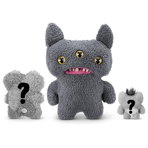Fuggler Fugg Familie von ZURU Funny Ugly Monster, Plüsch, zum Sammeln, Spielzeug (Reeko) von Fuggler